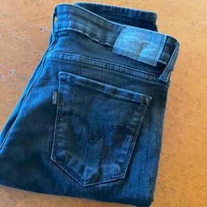 Lightly worn womens levis